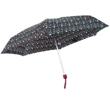 Mini Travel  Portable Tiny Compact Small 5Folding Umbrella For Girl